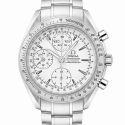 Omega Speedmaster Day-Date 40MM 3523.30.00 Stainless Steel Watch